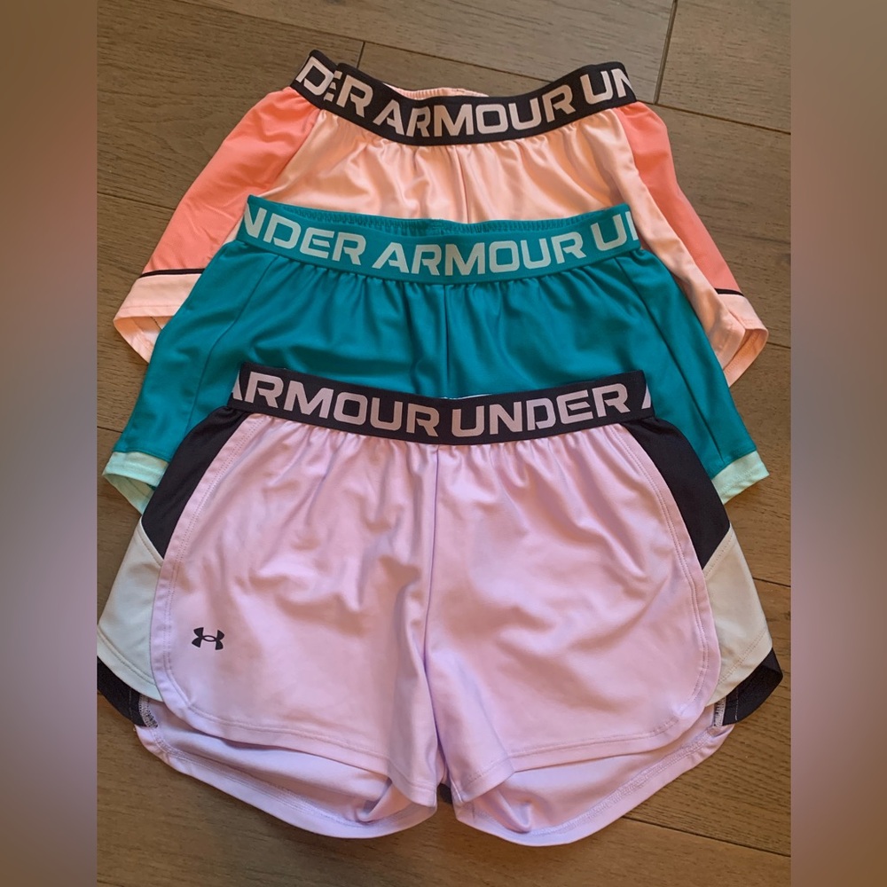 Under Armour Women’s Shorts (set of 3)